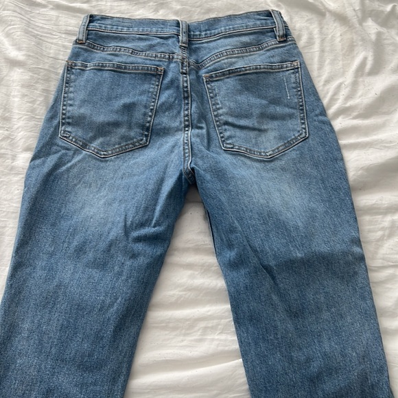 Cropped blue jeans from PacSun - Picture 2 of 3
